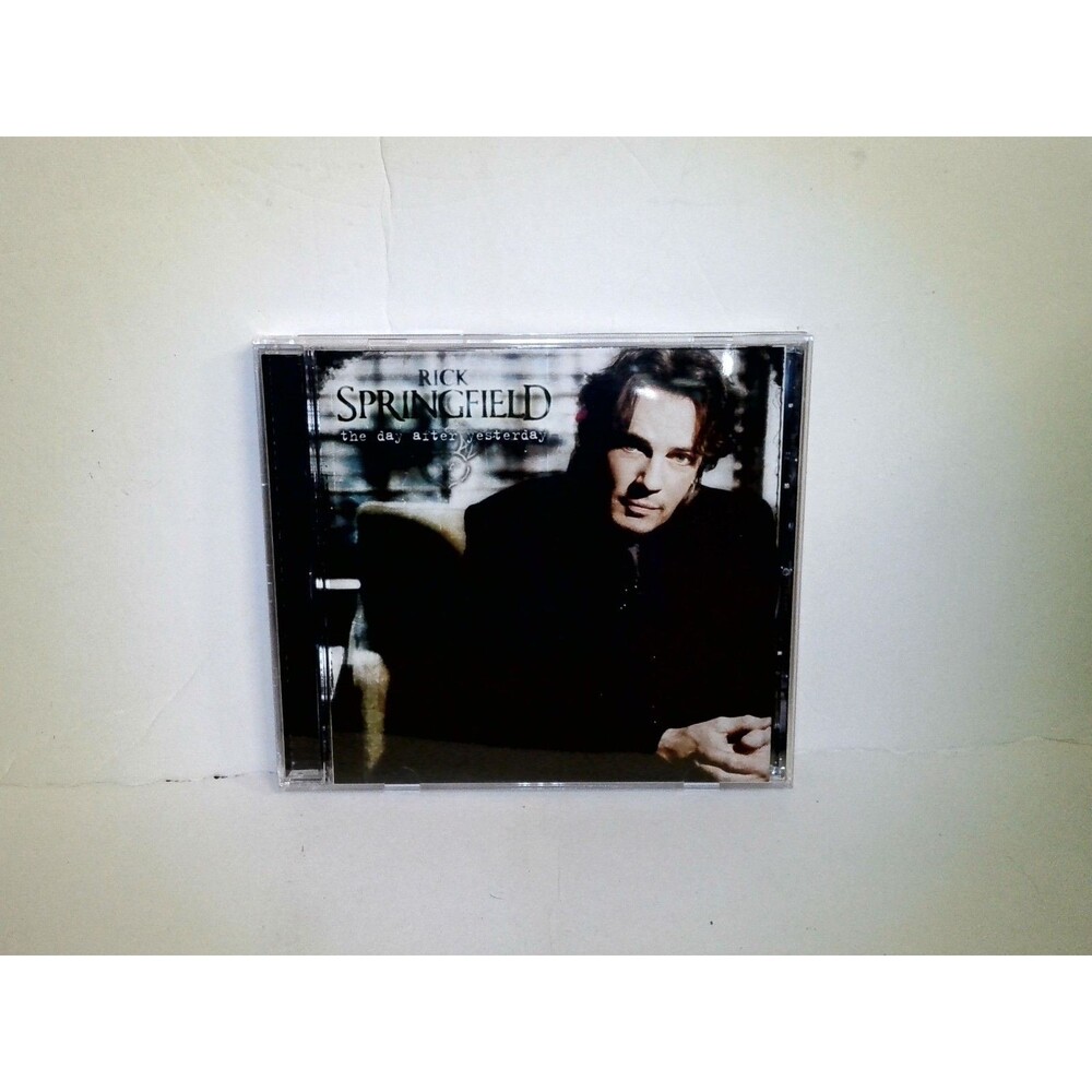 Rick Springfield The Day After Yesterday CD 2005 Gomer Records OOP